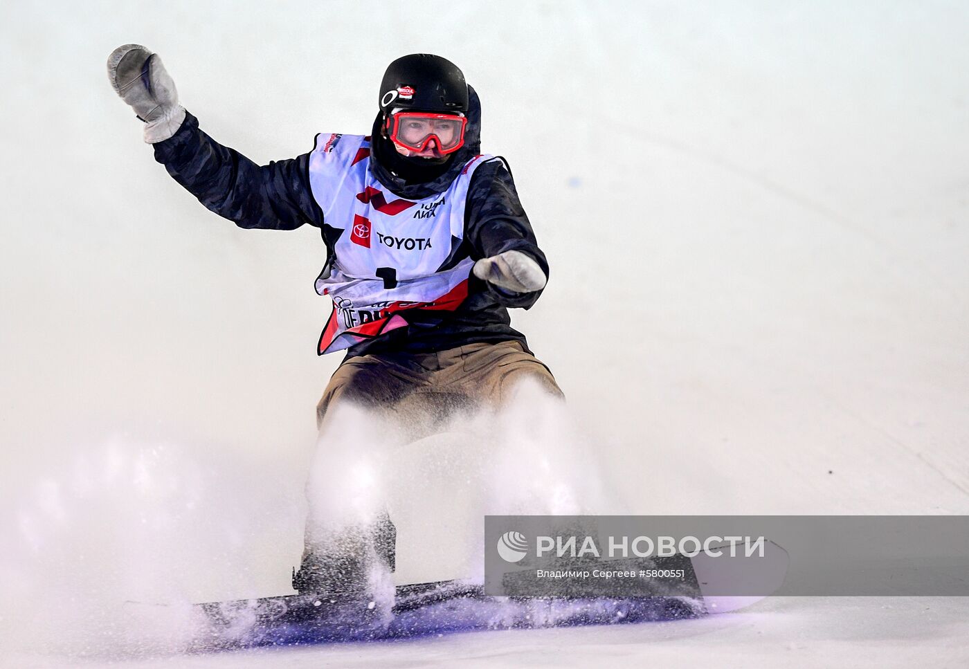 Сноуборд. Мировой тур Grand Prix de Russie 2019