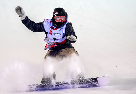 Сноуборд. Мировой тур Grand Prix de Russie 2019