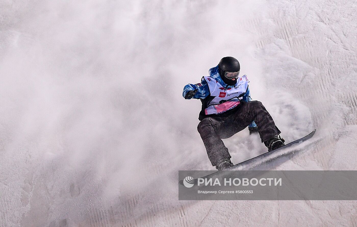 Сноуборд. Мировой тур Grand Prix de Russie 2019