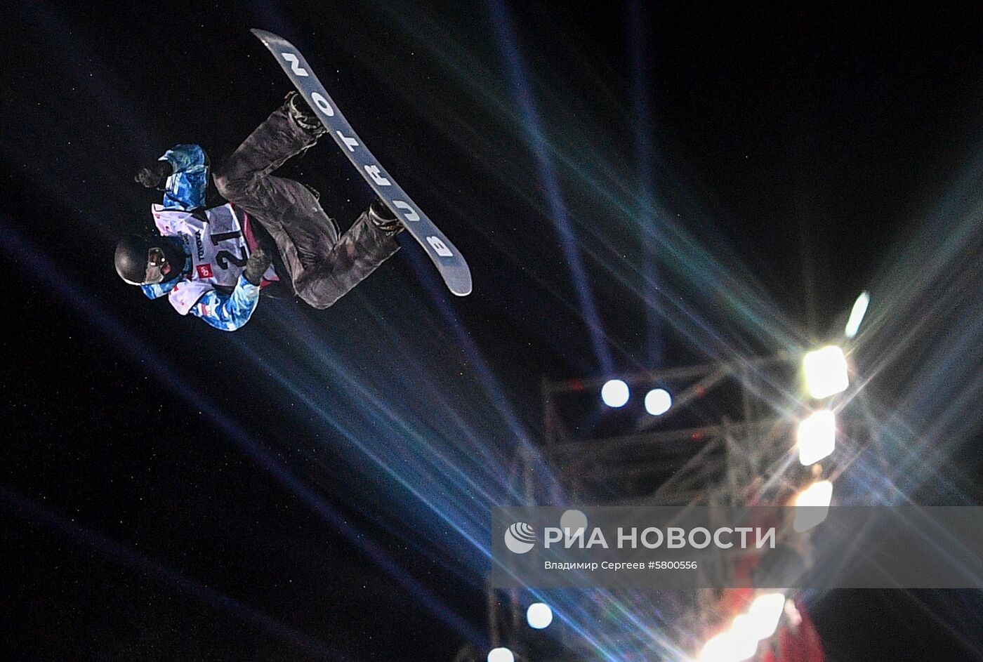 Сноуборд. Мировой тур Grand Prix de Russie 2019