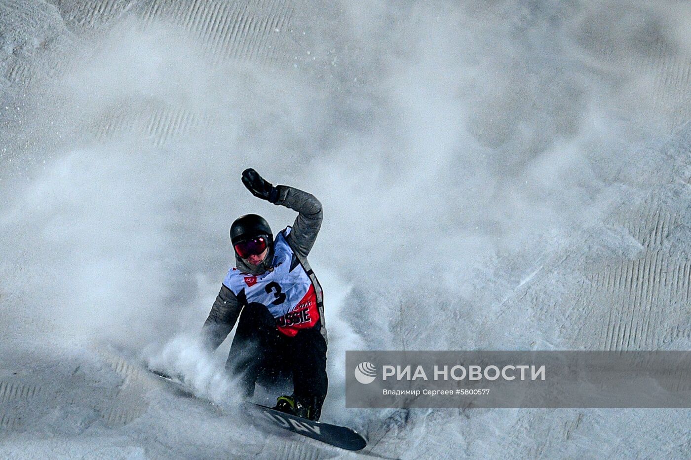 Сноуборд. Мировой тур Grand Prix de Russie 2019