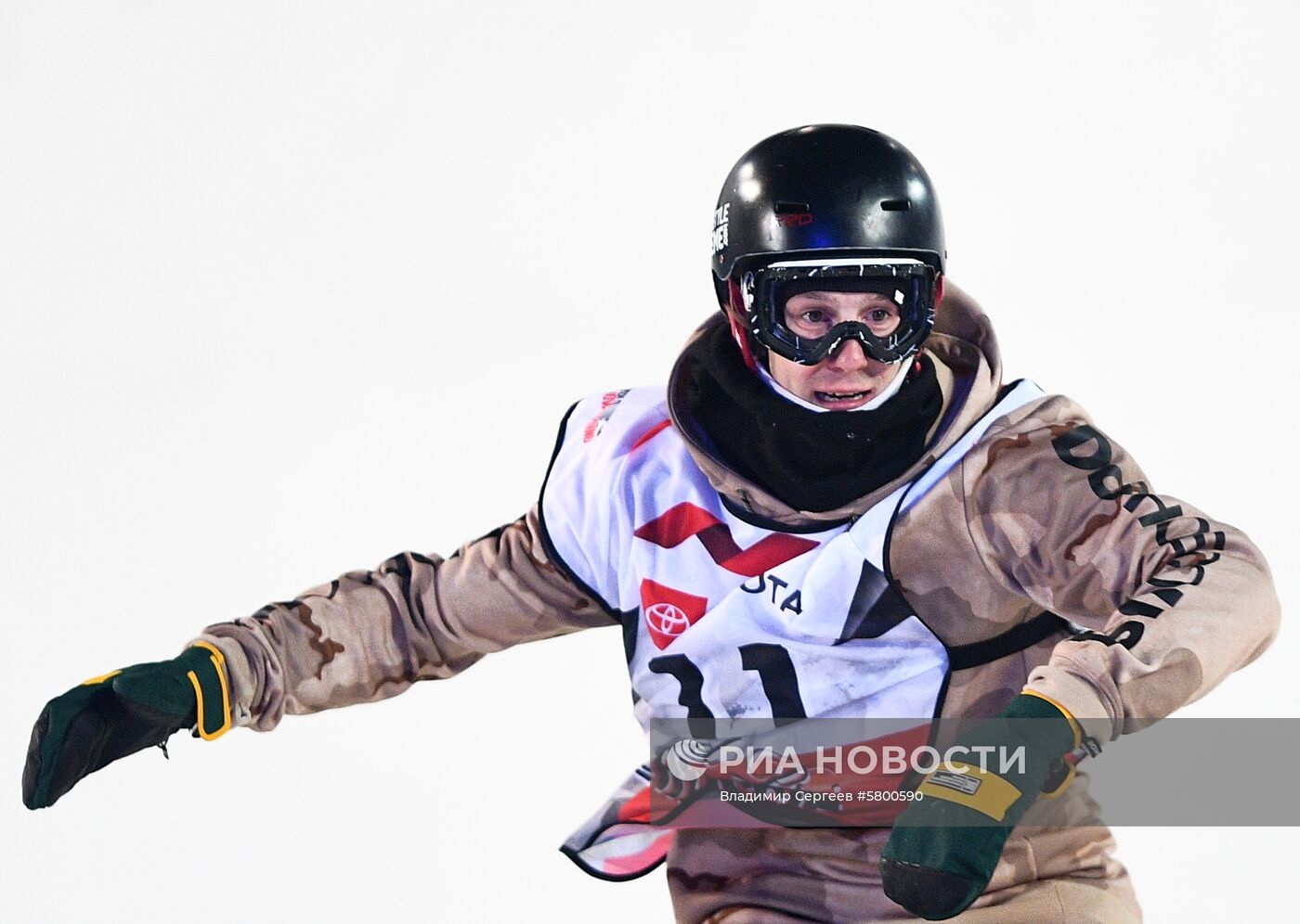 Сноуборд. Мировой тур Grand Prix de Russie 2019