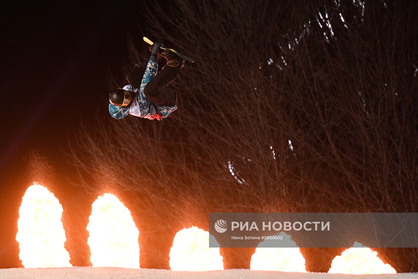 Сноуборд. Мировой тур Grand Prix de Russie 2019