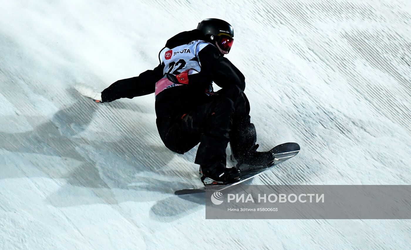 Сноуборд. Мировой тур Grand Prix de Russie 2019