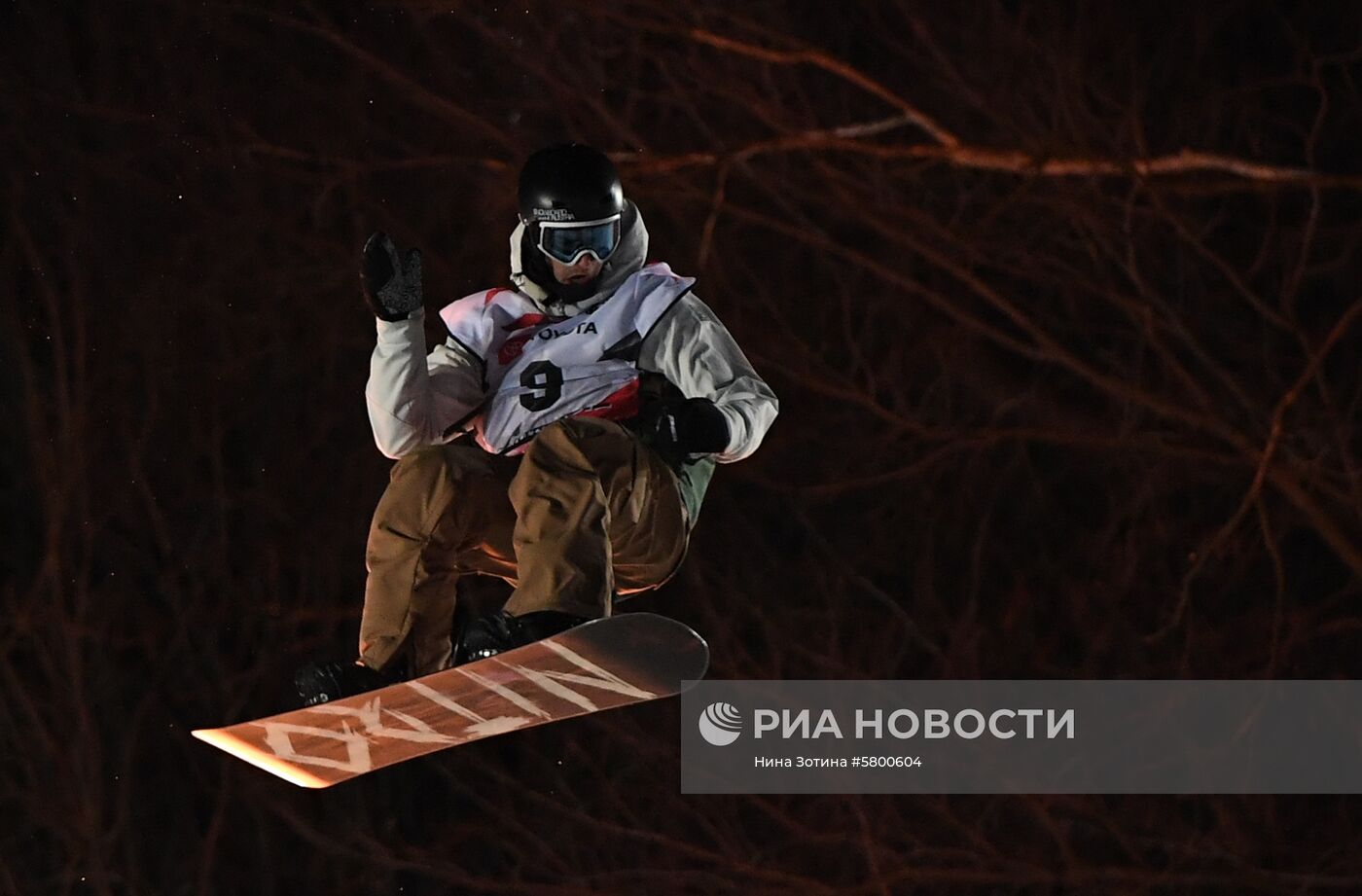 Сноуборд. Мировой тур Grand Prix de Russie 2019