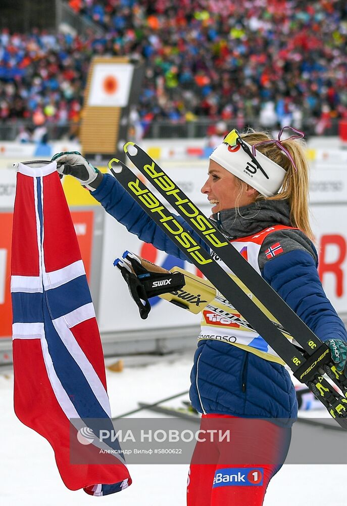 Лыжные гонки. Чемпионат мира. Женщины. Масс-старт