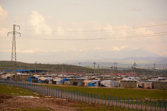 Лагерь беженцев в Ираке