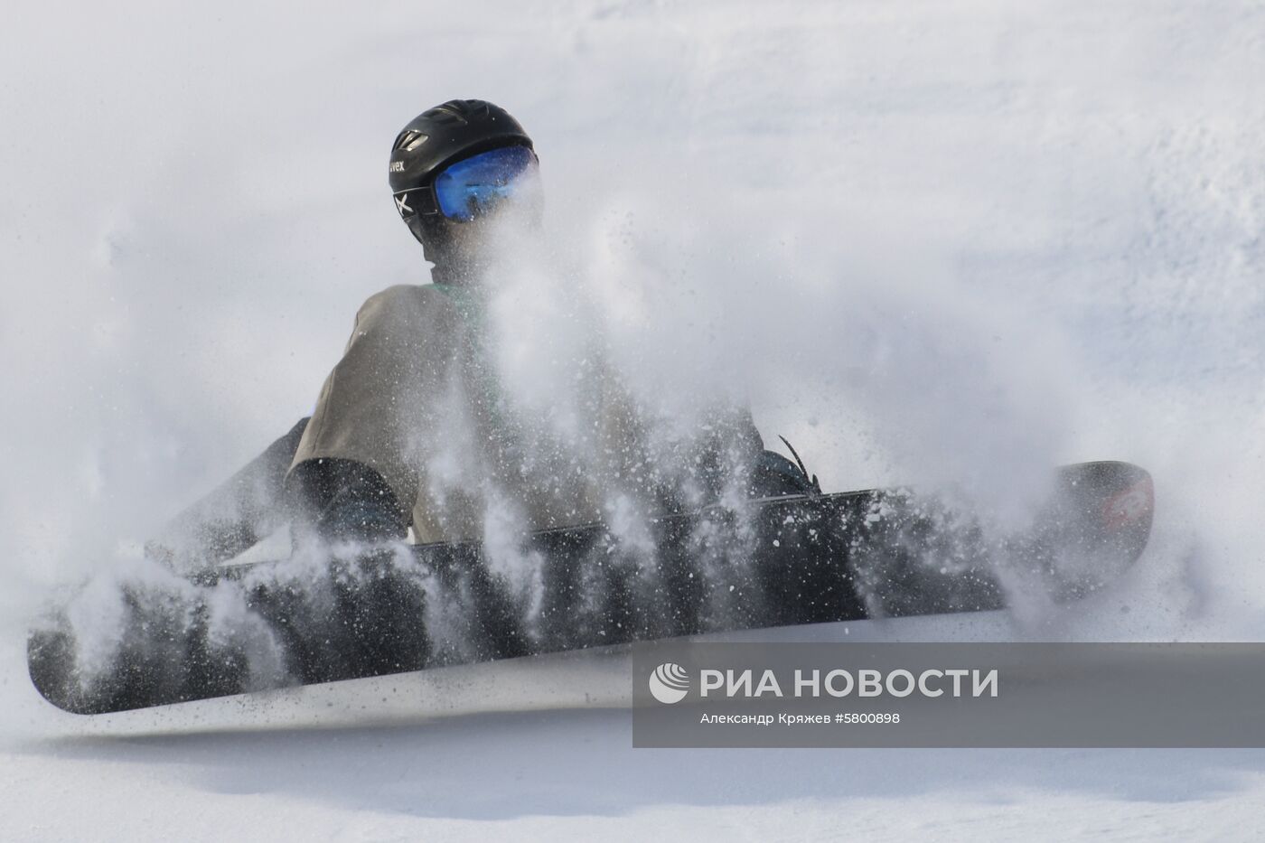 Универсиада-2019. Сноуборд. Сноуборд-кросс