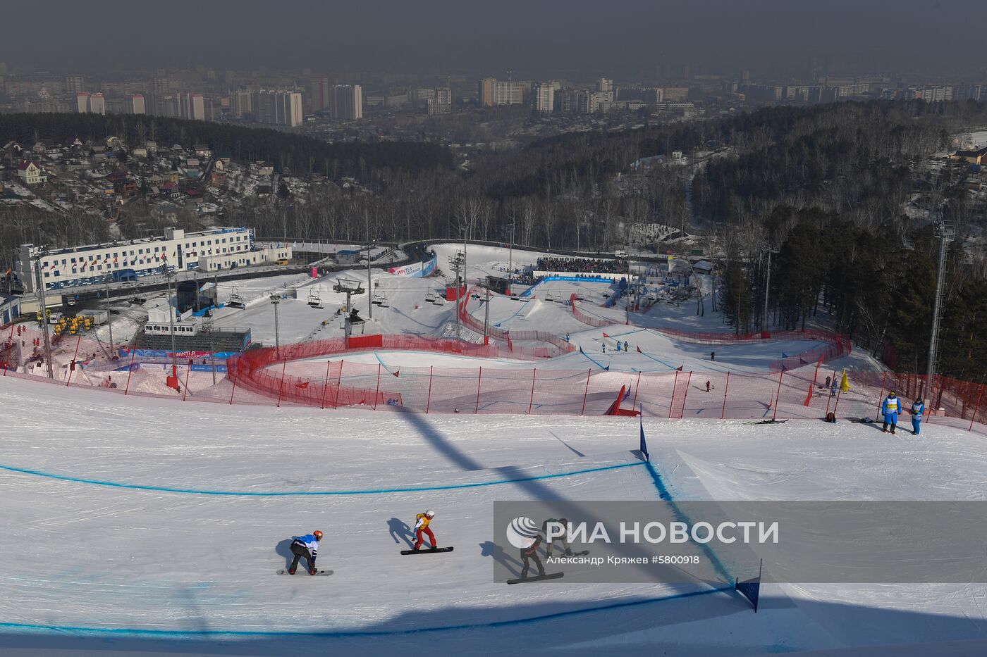 Универсиада-2019. Сноуборд. Сноуборд-кросс