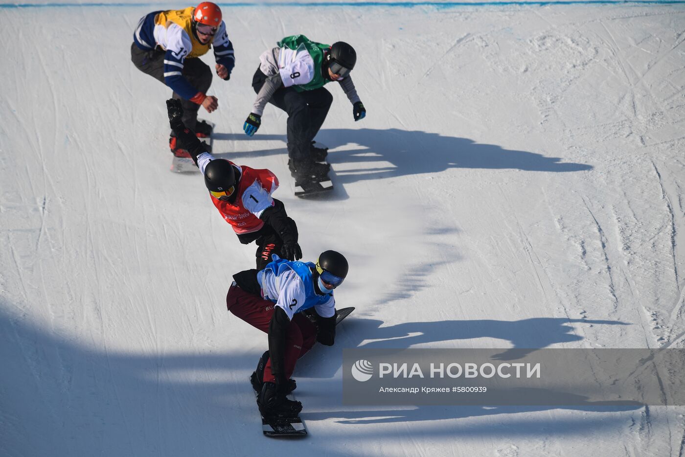 Универсиада-2019. Сноуборд. Сноуборд-кросс