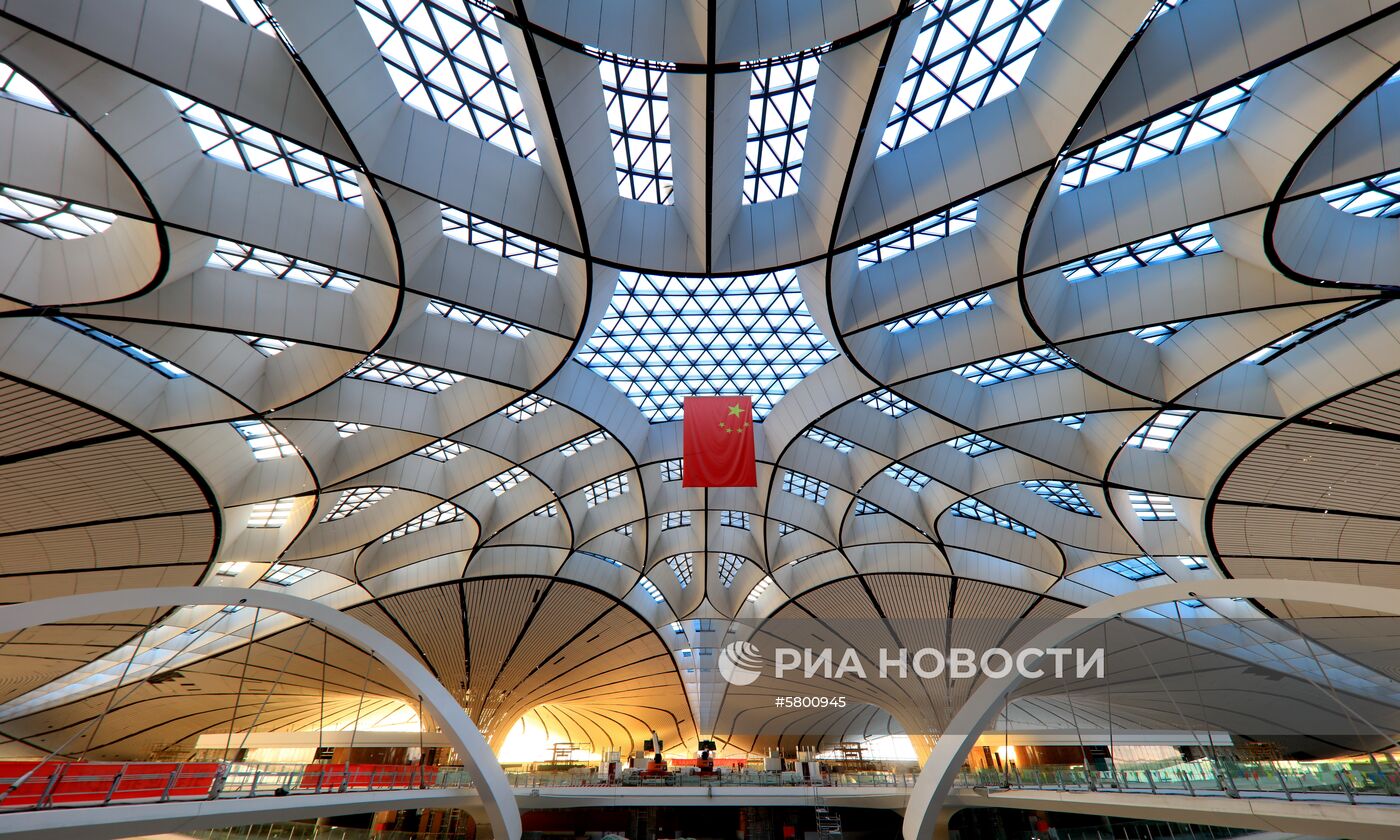 Новый международный аэропорт Пекина "Дасин"