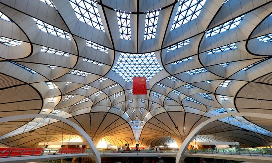 Новый международный аэропорт Пекина "Дасин"