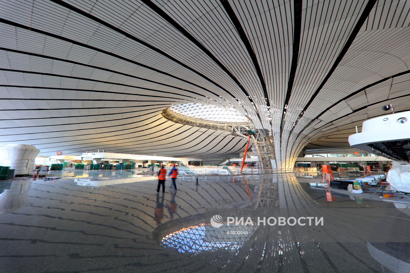 Новый международный аэропорт Пекина "Дасин"