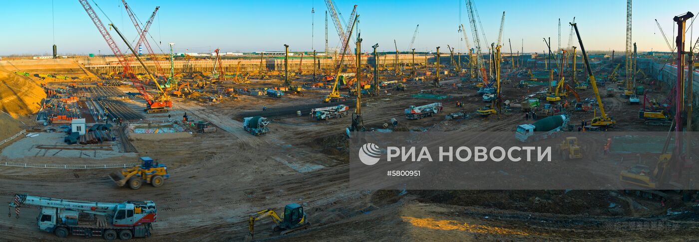 Новый международный аэропорт Пекина "Дасин"