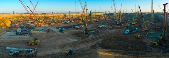 Новый международный аэропорт Пекина "Дасин"