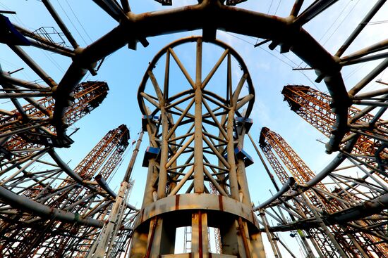 Новый международный аэропорт Пекина "Дасин"