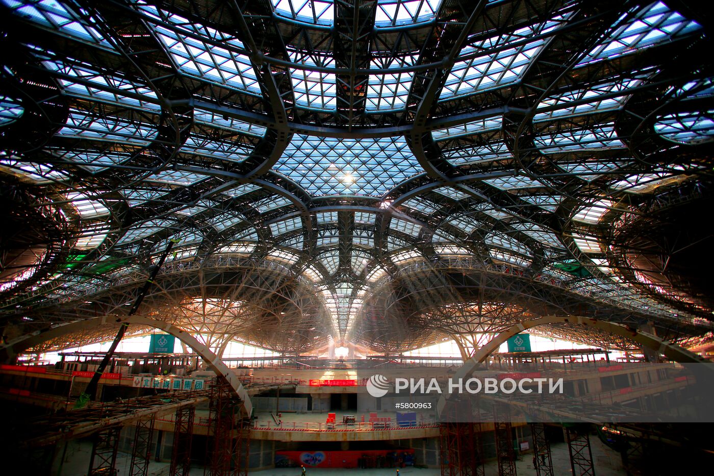 Новый международный аэропорт Пекина "Дасин"