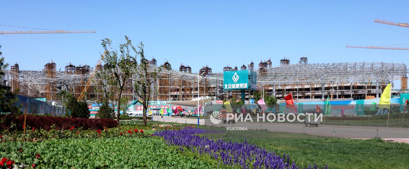 Новый международный аэропорт Пекина "Дасин"