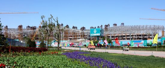 Новый международный аэропорт Пекина "Дасин"