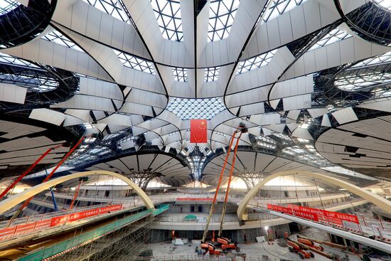 Новый международный аэропорт Пекина "Дасин"