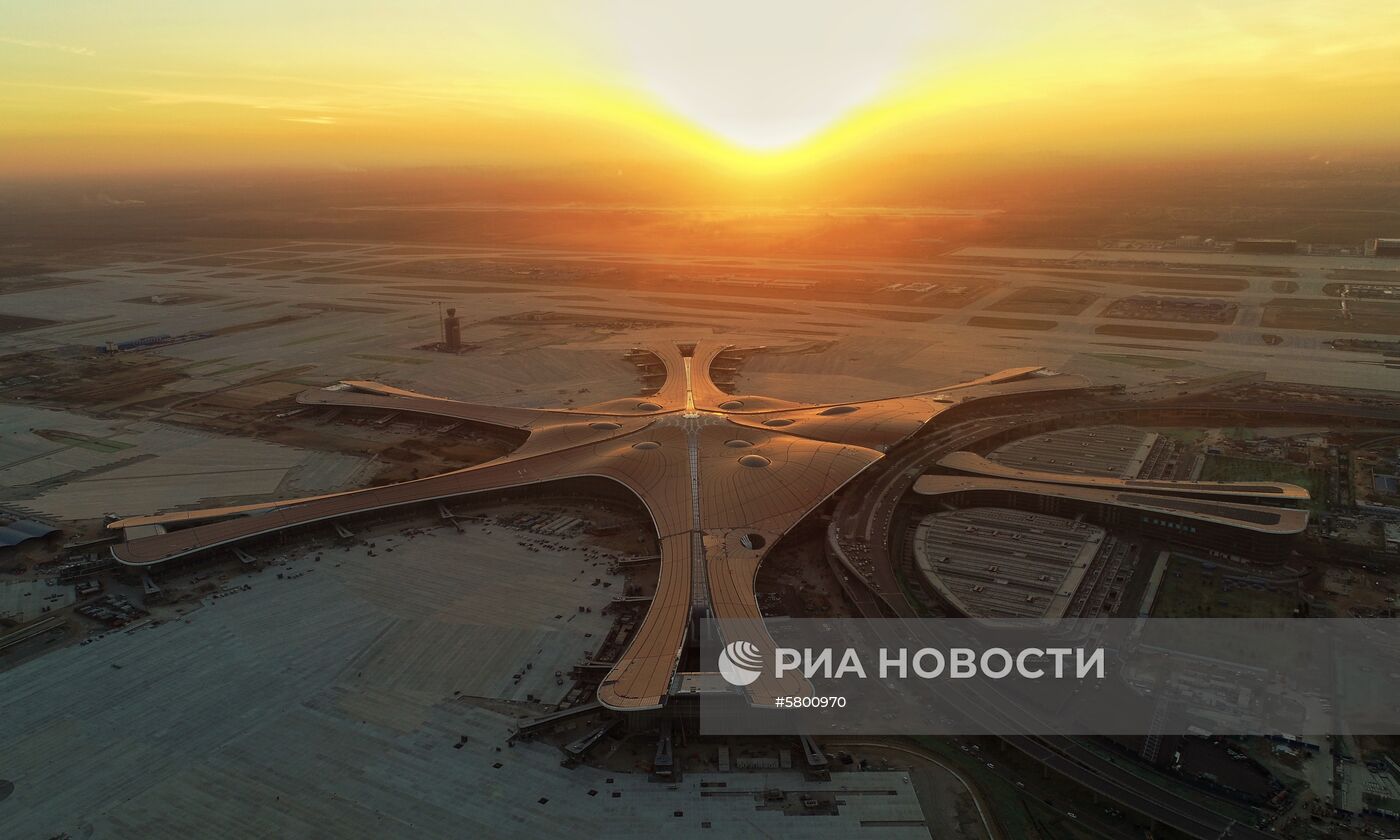 Новый международный аэропорт Пекина "Дасин"