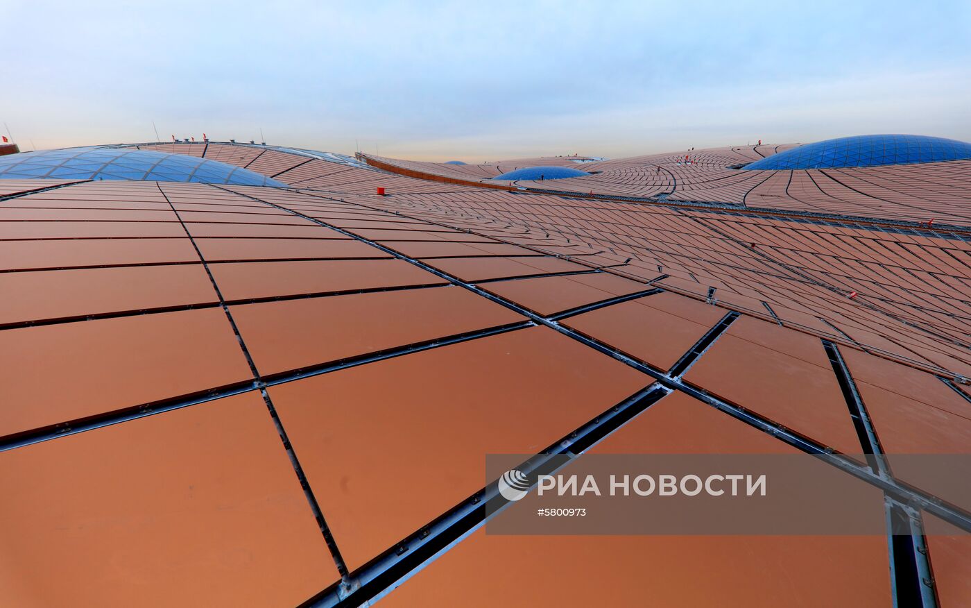 Новый международный аэропорт Пекина "Дасин"