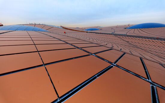 Новый международный аэропорт Пекина "Дасин"