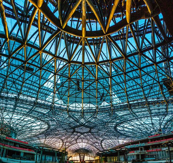 Новый международный аэропорт Пекина "Дасин"