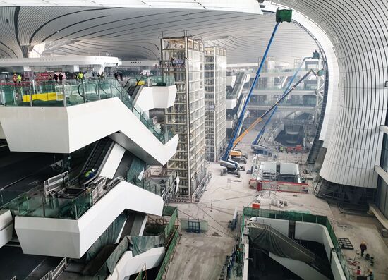 Новый международный аэропорт Пекина "Дасин"