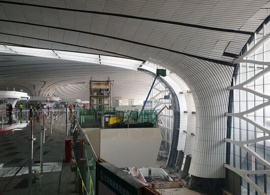 Новый международный аэропорт Пекина "Дасин"