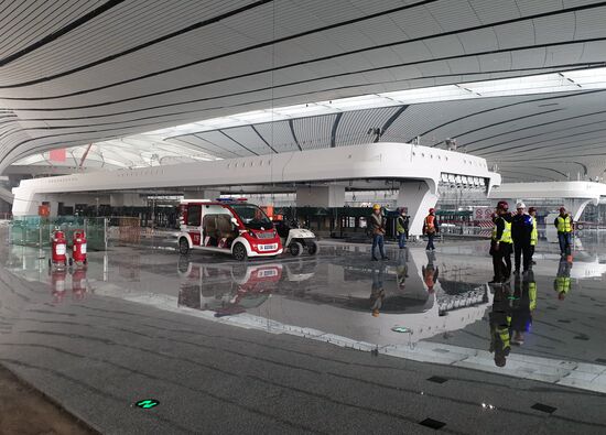 Новый международный аэропорт Пекина "Дасин"