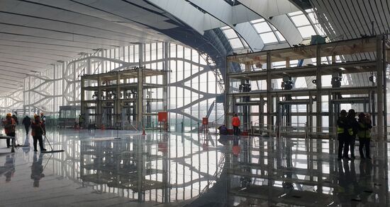 Новый международный аэропорт Пекина "Дасин"