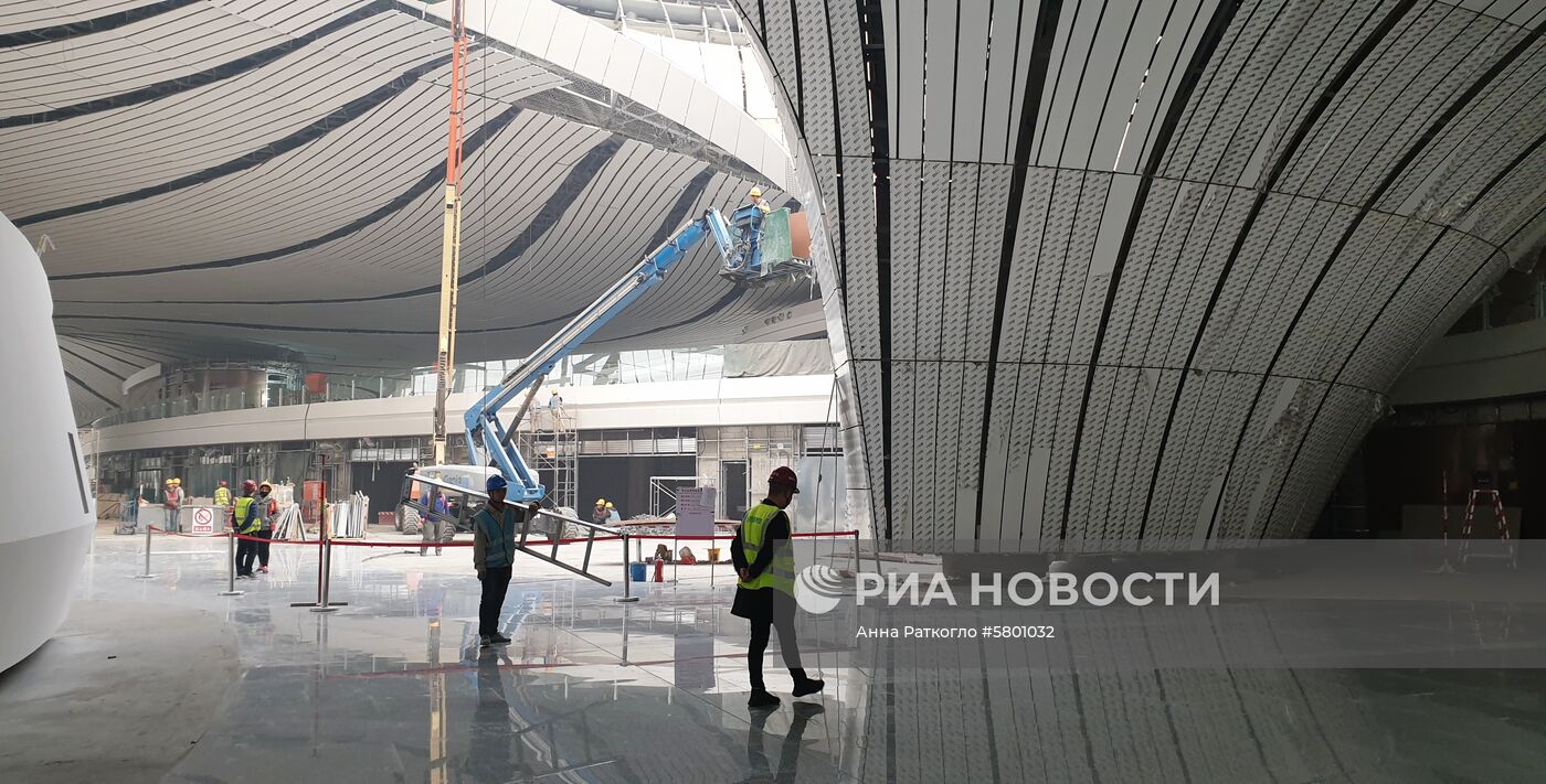 Новый международный аэропорт Пекина "Дасин"