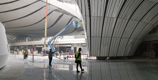 Новый международный аэропорт Пекина "Дасин"