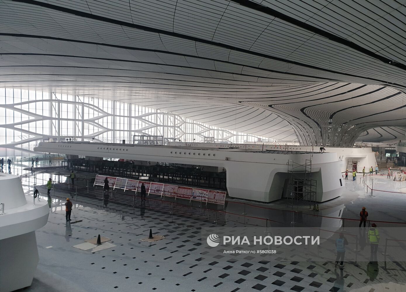 Новый международный аэропорт Пекина "Дасин"