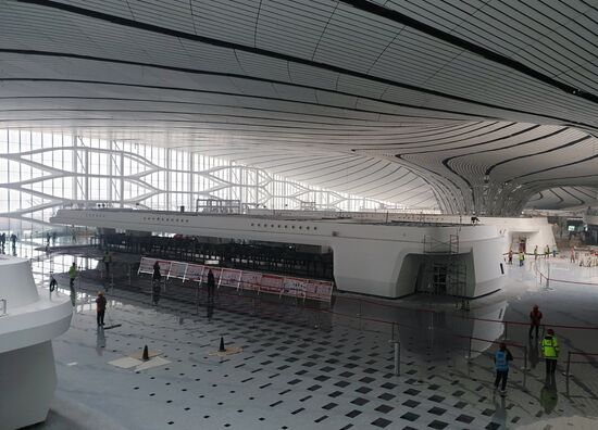 Новый международный аэропорт Пекина "Дасин"