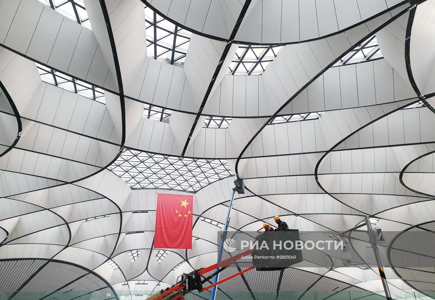 Новый международный аэропорт Пекина "Дасин"