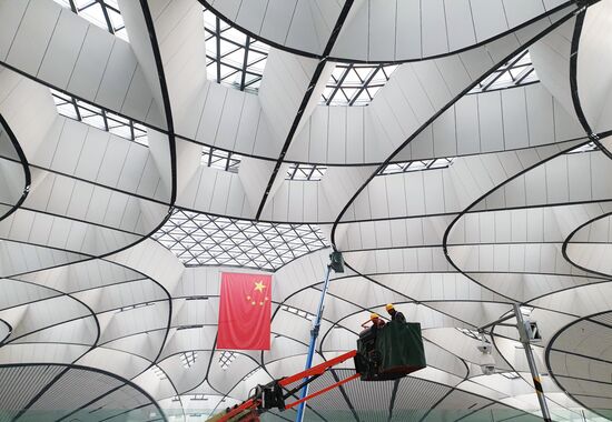 Новый международный аэропорт Пекина "Дасин"