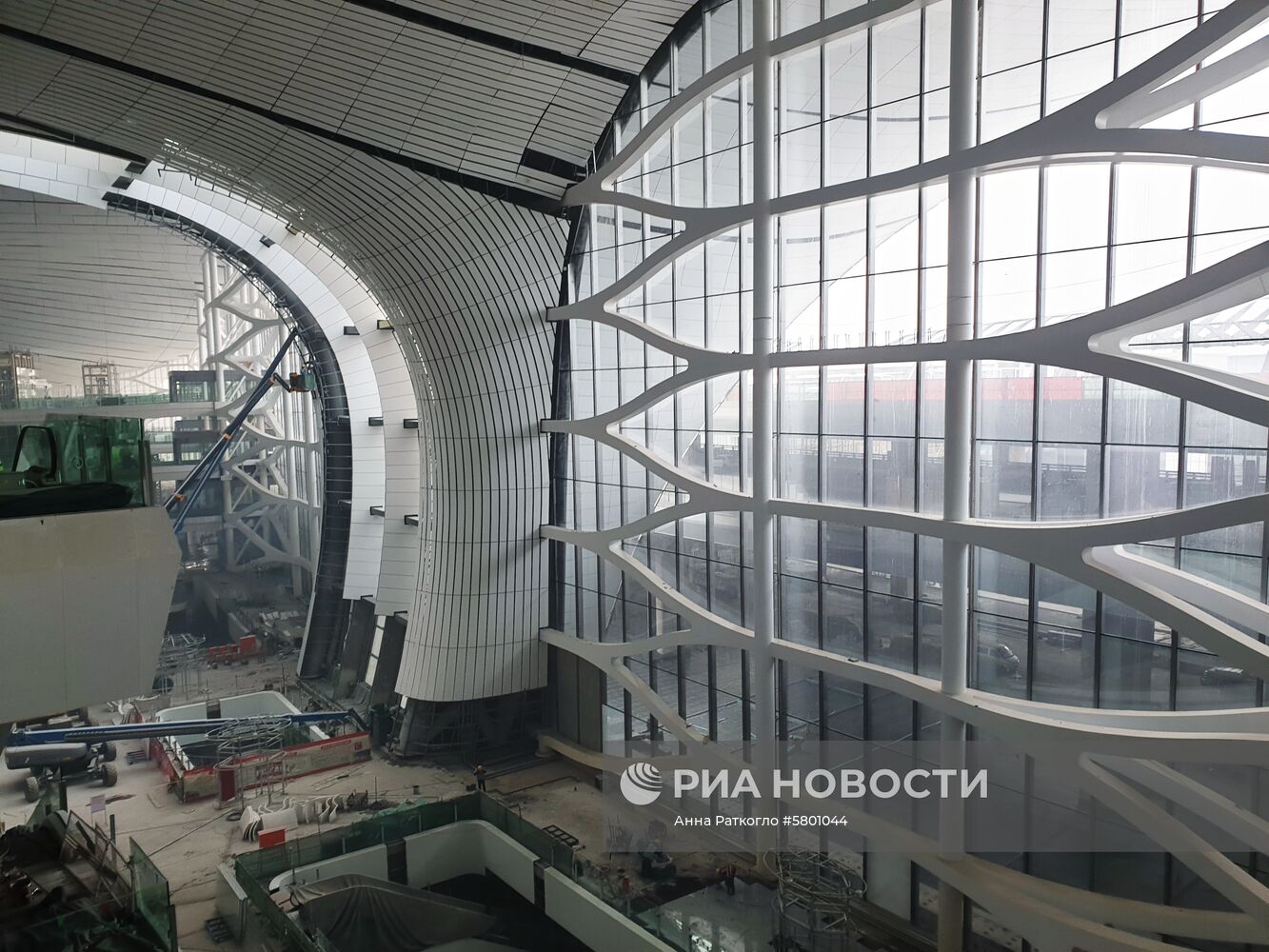 Новый международный аэропорт Пекина "Дасин"