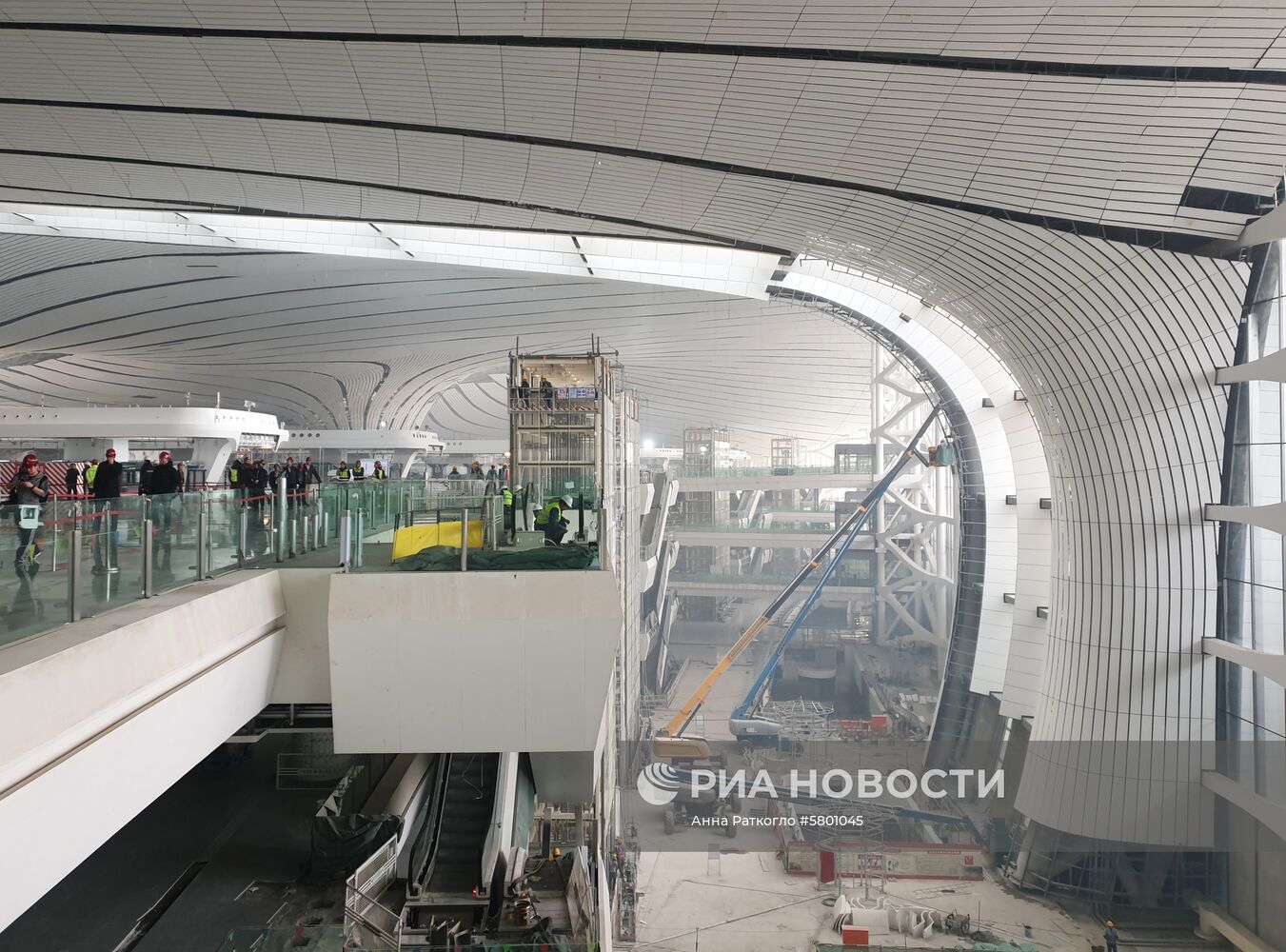 Новый международный аэропорт Пекина "Дасин"