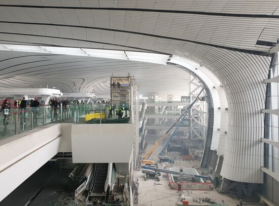 Новый международный аэропорт Пекина "Дасин"