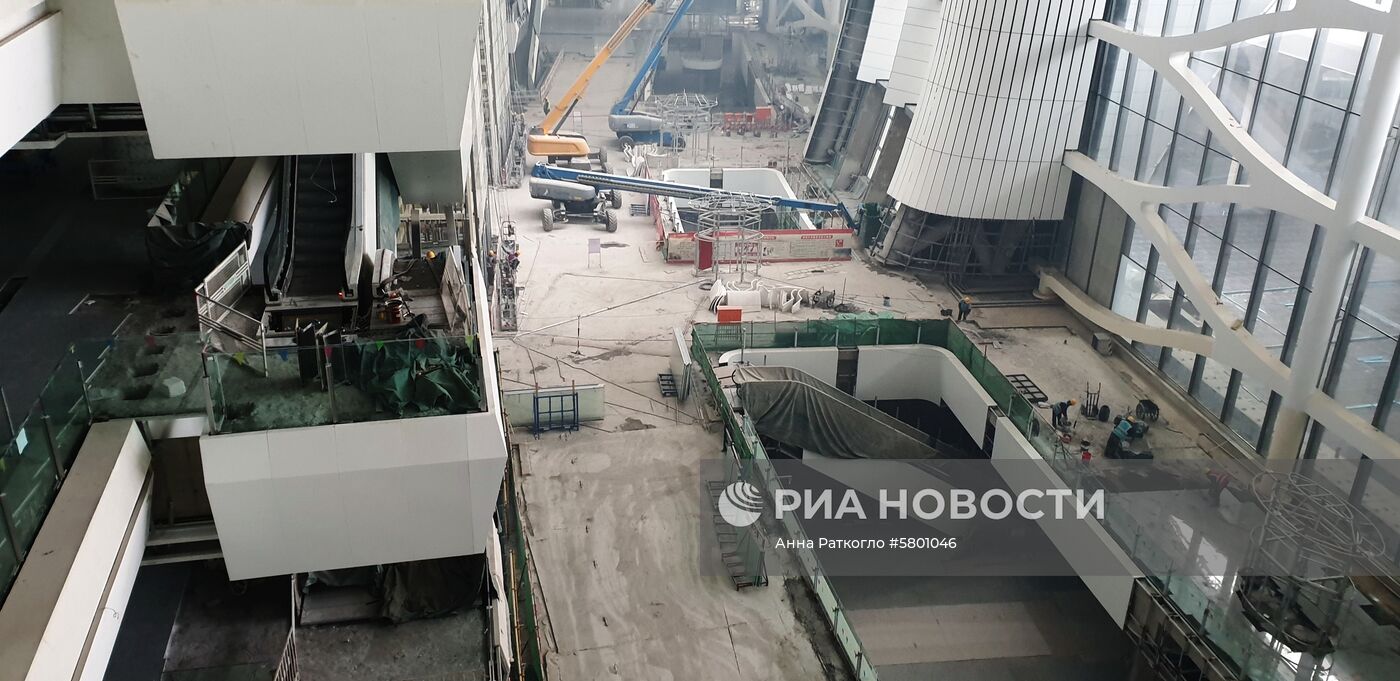 Новый международный аэропорт Пекина "Дасин"