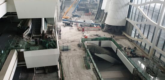 Новый международный аэропорт Пекина "Дасин"