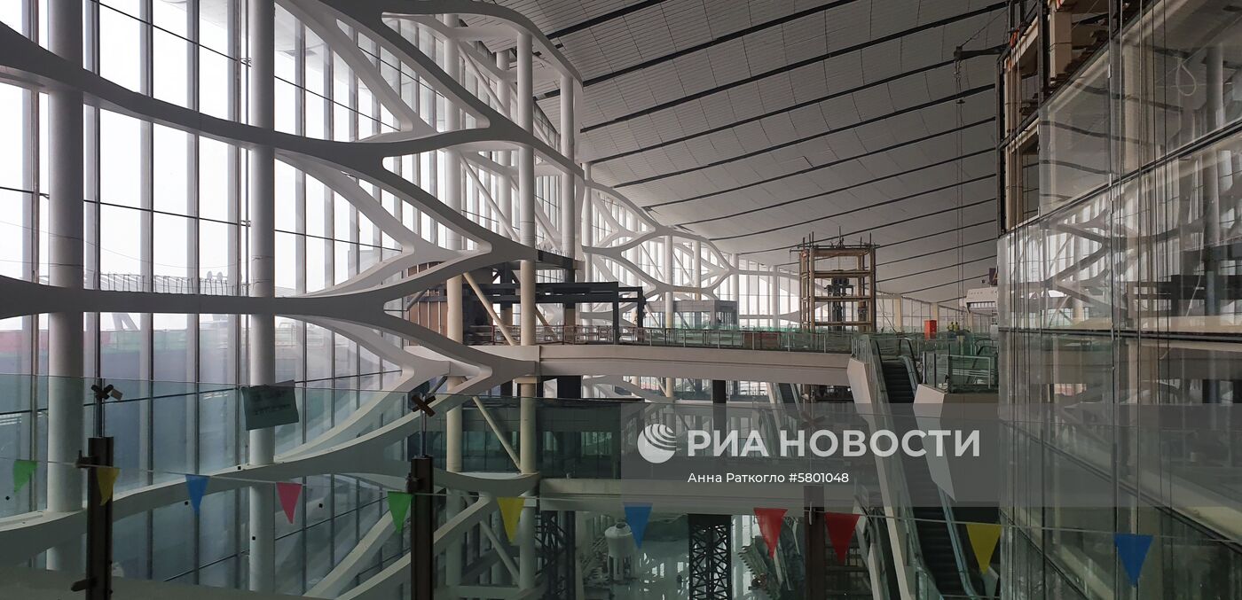 Новый международный аэропорт Пекина "Дасин"