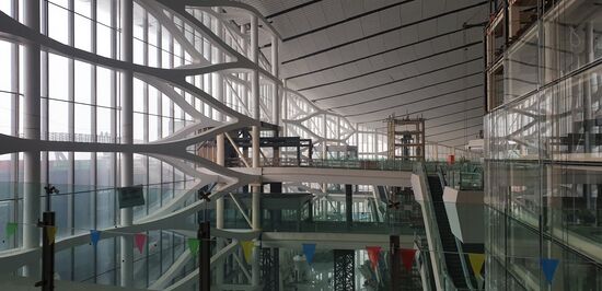 Новый международный аэропорт Пекина "Дасин"