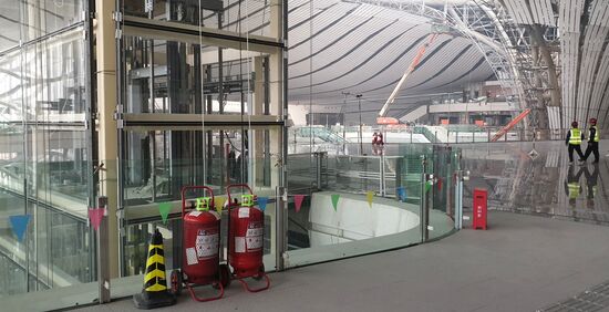 Новый международный аэропорт Пекина "Дасин"