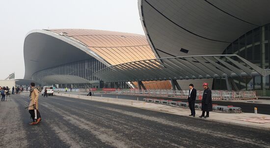 Новый международный аэропорт Пекина "Дасин"