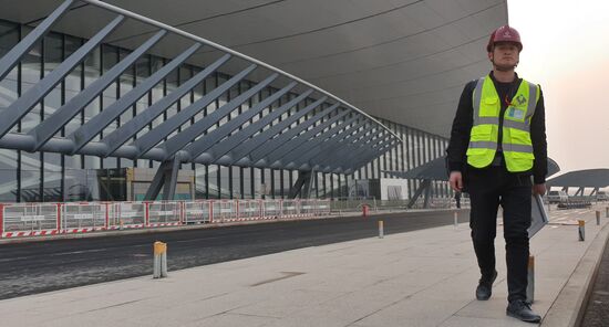 Новый международный аэропорт Пекина "Дасин"