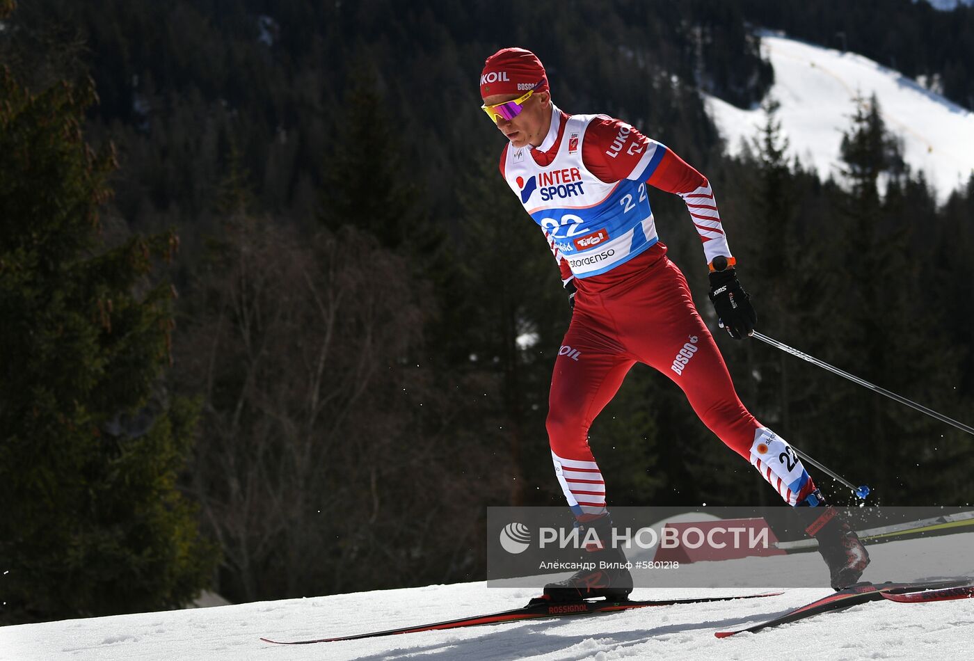 Лыжные гонки. Чемпионат мира. Мужчины. Масс-старт
