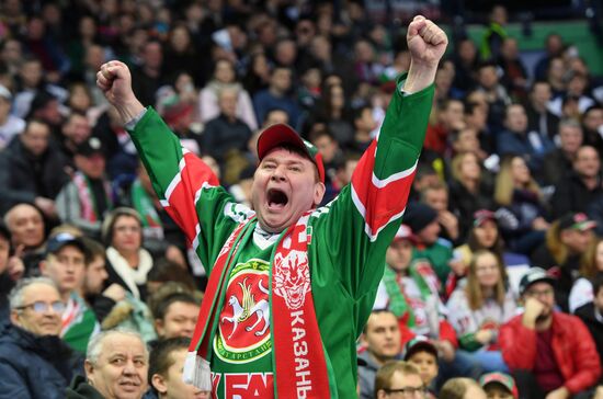 Хоккей. КХЛ. Матч "Ак Барс" - "Авангард"